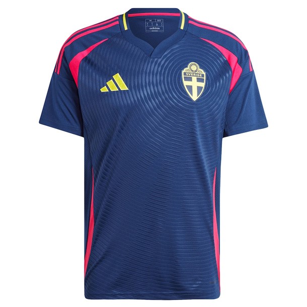 Tailandia Camiseta Suecia 2ª 2024